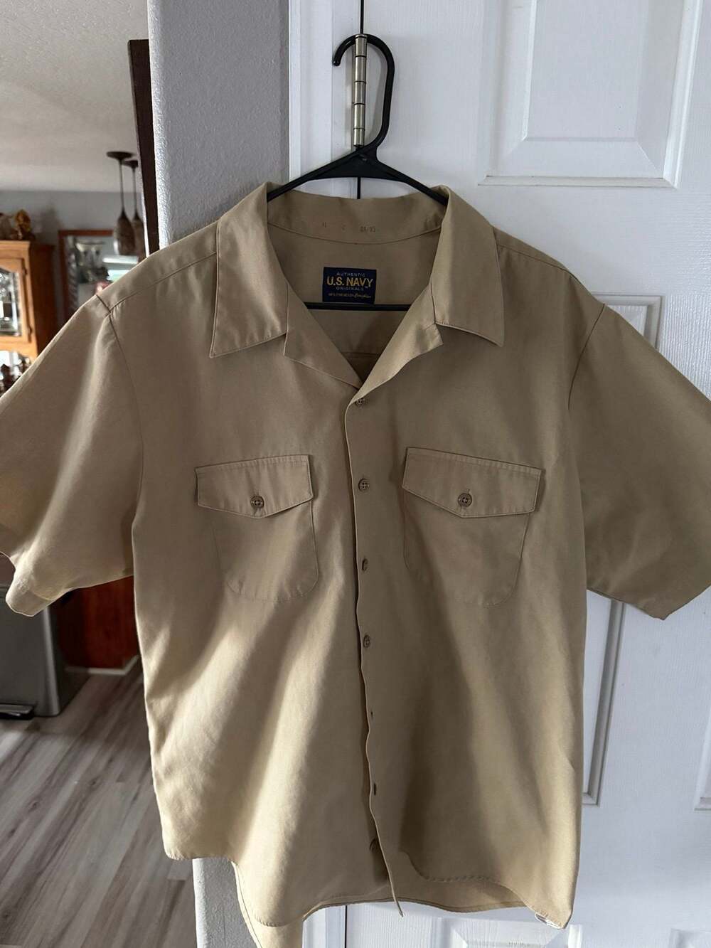 Authentic U.S. Navy Shirt XL